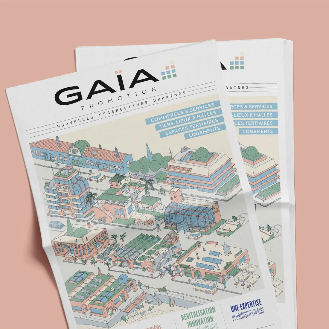 Journal Gaïa Promotion