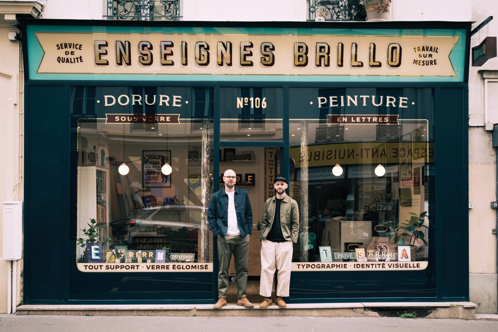 Enseignes Brillo