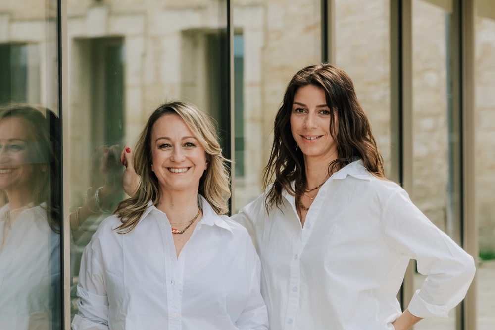 Portrait Géraldine Savelli et Laura Nargeot